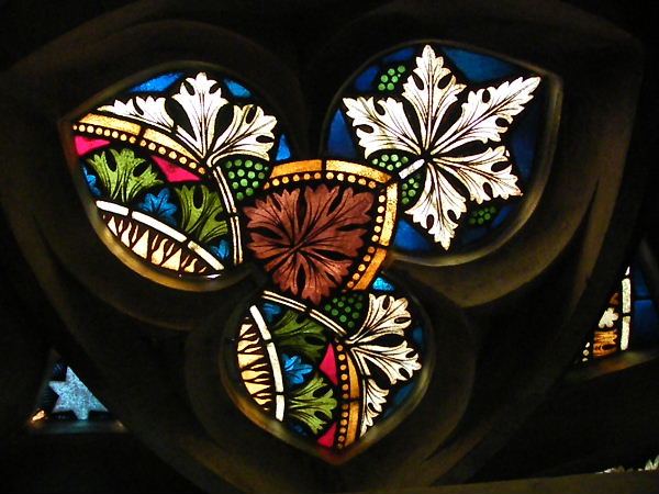 Details aus dem Lutherfenster