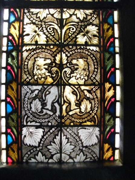 Details aus dem Lutherfenster