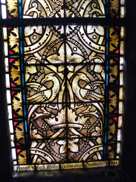 Details aus dem Lutherfenster