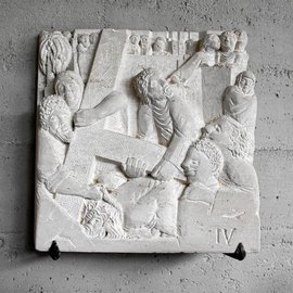 Station 4 – Jesus trägt sein Kreuz