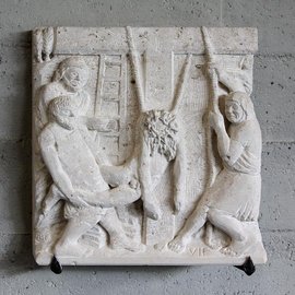 Station 7 – Die Abnahme vom Kreuz