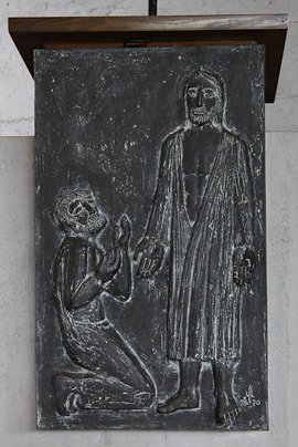 Christus und Thomas