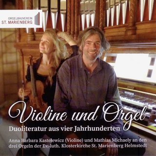 Cover vergrößern Cover CD Violine und Orgel