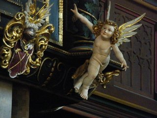 Engel in St. Stephani