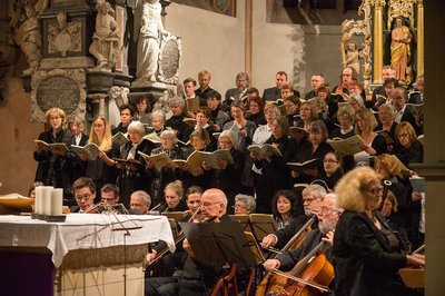 Die Bachkantorei im Konzert