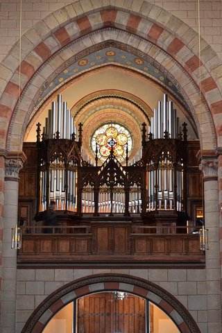 Foto vergrößern Furtwängler & Hammer-Orgel