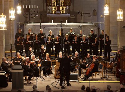 Der Kammerchor VELA CANTAMUS
