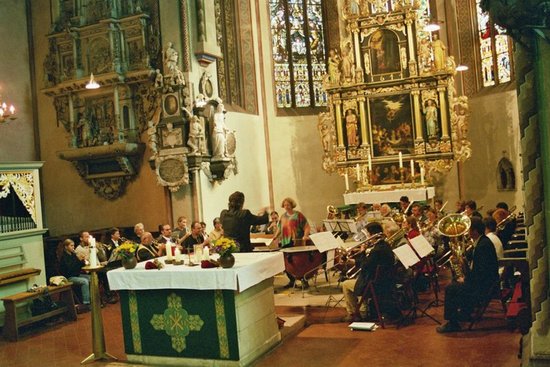 75 Jahre Bläser in Gottes Dienst in Helmstedt und 3000 Jahre seit Jericho