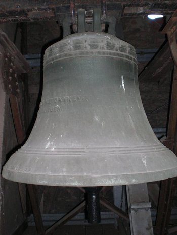 Die Bronzeglocke aus Runstedt von 1822