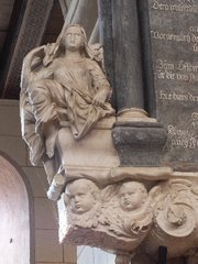 Engel in St. Marienberg