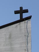 Bild vergrößern  St. Thomas – Kreuz auf Glockenturm