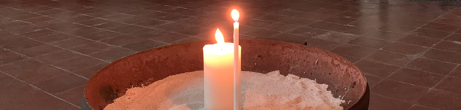 Offene Kirche mit Gebetsort